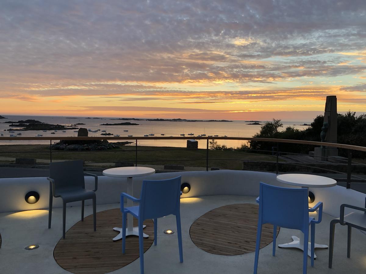 Pavillon De La Plage Trébeurden Exteriör bild