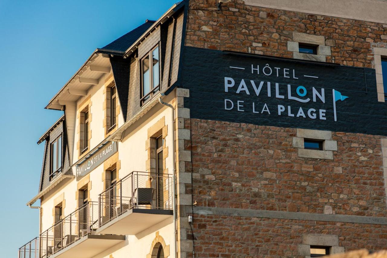 Pavillon De La Plage Trébeurden Exteriör bild