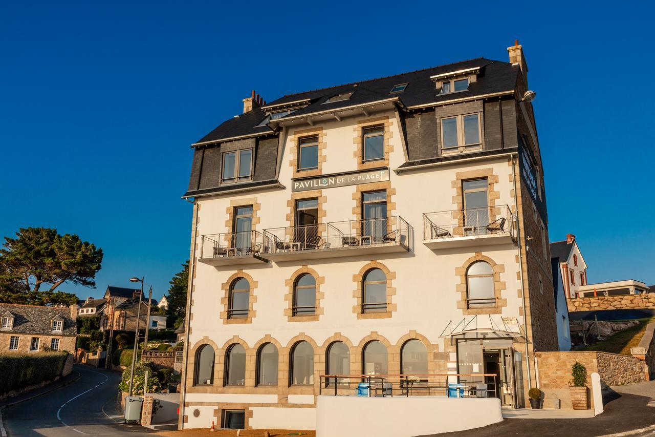 Pavillon De La Plage Trébeurden Exteriör bild