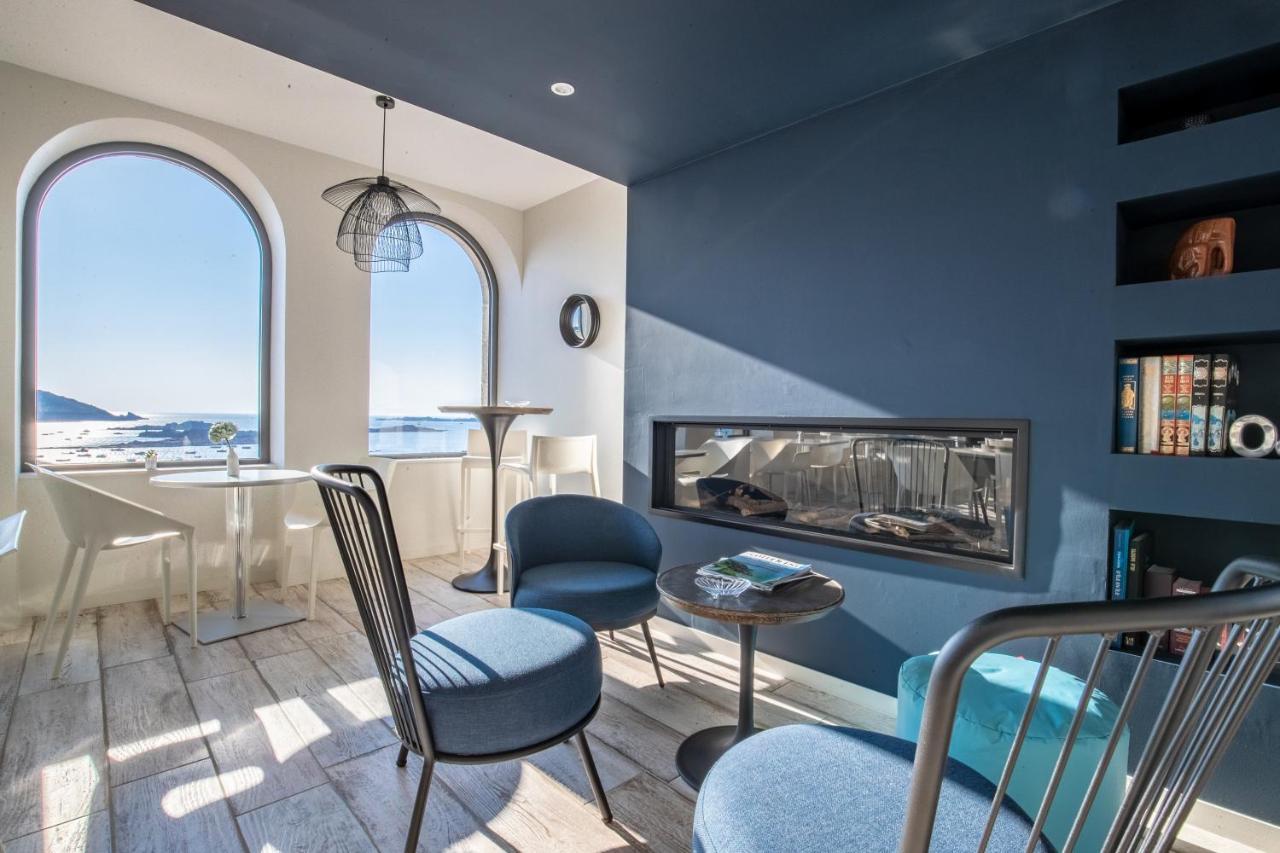 Pavillon De La Plage Trébeurden Exteriör bild