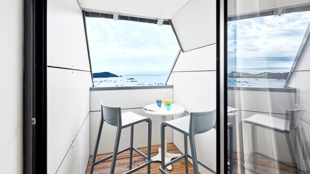 Pavillon De La Plage Trébeurden Exteriör bild